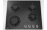 Prima+ PRGH212 60cm Gas on Glass Hob - Black