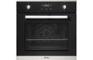 Prima+ PRSO106 B/I Single Electric Fan Oven - Black & St/Steel