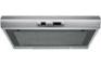 Hotpoint PSLMO 65F LS X 60cm Visor Hood - Silver