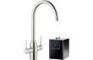 Abode Province 4 IN 1 Monobloc Tap & Proboil.4E Tank - Brushed Nickel