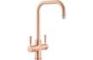 Abode Prostyle Quad Spout Monobloc 3-in-1 Tap - Urban Copper