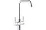 Abode Propure Quad Spout Monobloc 4-in-1 Tap - Chrome