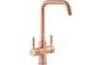 Abode Propure Quad Spout Monobloc 4-in-1 Tap - Urban Copper