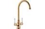 Abode ProTrad 3 IN 1 Monobloc Tap - Antique Brass