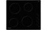 Indesit RI 860 C 60cm Ceramic Hob - Black