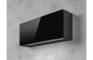 Elica Rules 90cm Integrated Chimney Hood - Black Glass