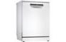 Bosch Series 6 SMS6ZCW00G F/S 14 Place Dishwasher - White