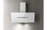 Elica Shy 90cm Chimney Hood - White Glass