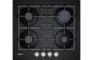 Neff N50 T26CB49S0 60cm Gas on Glass Hob - Black