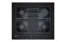 Neff N70 T26CS49S0 60cm Gas Hob - Black Glass