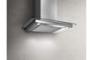 Elica Tribe 60cm Flat Glass Chimney Hood - St/Steel