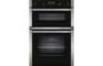 Neff N50 U2ACM7HH0B B/I Double Pyrolytic Oven - St/Steel