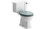 Avignon C/C WC & Sea Green Wood Effect Seat