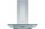 Whirlpool WHFG 64 F LM X 60cm Flat Glass Chimney Hood - St/Steel