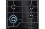 Zanussi ZGGN645K 60cm Gas on Glass Hob - Black