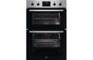 Zanussi ZKHNL3X1 B/I Double Electric Oven - St/Steel