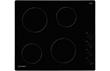 Indesit RI 860 C 60cm Ceramic Hob - Black