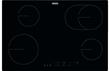 Zanussi ZHRN883K 80cm Electric Hob - Black