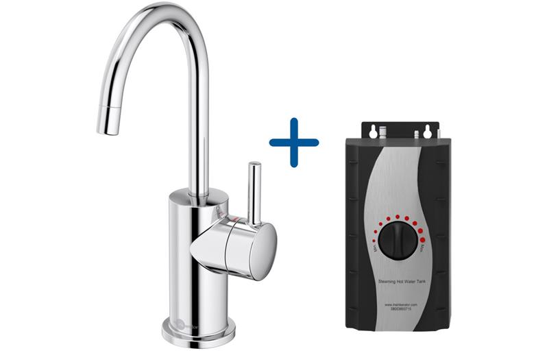 InSinkErator FH3010 Hot Water Tap & Standard Tank - Chrome