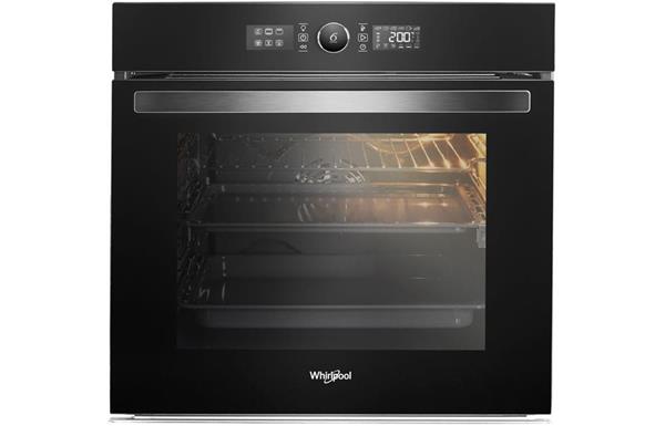 Whirlpool AKZ9 6230 NB B/I Single Electric Oven - Black