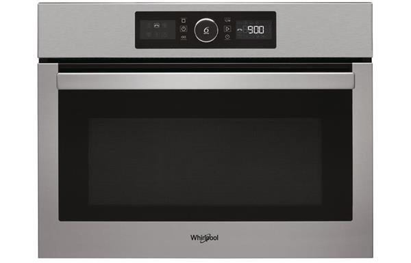 Whirlpool AMW 9615/IX UK B/I Combi Microwave & Oven - St/Steel