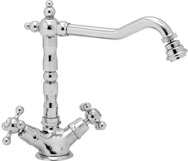 Abode Melford Monobloc Mixer Tap - Chrome