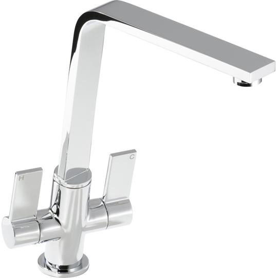 Abode Linear Flair Monobloc Mixer Tap - Chrome