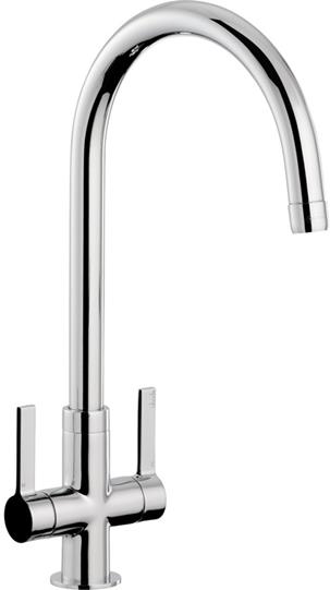 Abode Pico Monobloc Mixer Tap - Chrome