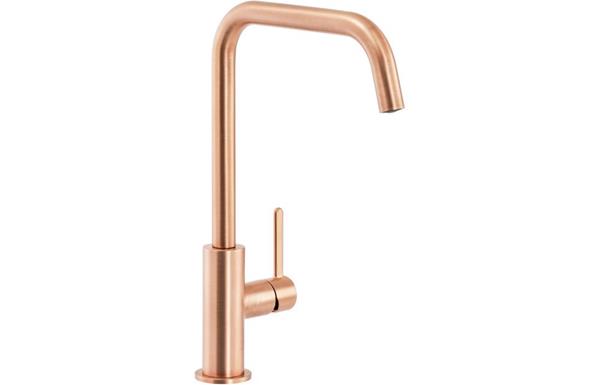 Abode Althia Single Lever Mixer Tap - Urban Copper