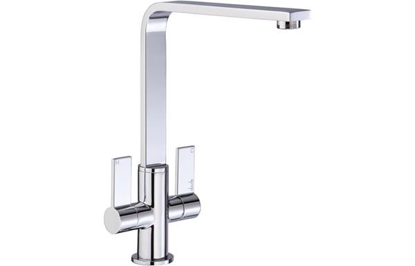 Abode Quantic Monobloc Mixer Tap - Chrome