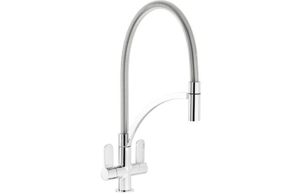 Abode Genio Monobloc Semi-Professional Mixer Tap - Chrome