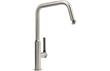 Abode Hex Single Lever Mixer Tap - Brushed Nickel