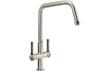 Abode Hex Monobloc Mixer Tap - Brushed Nickel