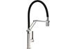 Abode Hex Professional Mixer Tap - Brushed Nickel