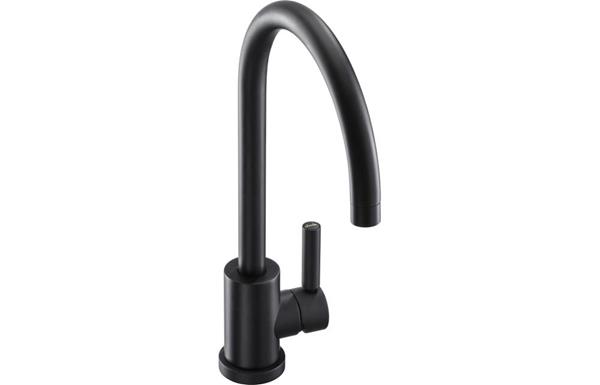 Abode Atlas Single Lever Mixer Tap - Matt Black