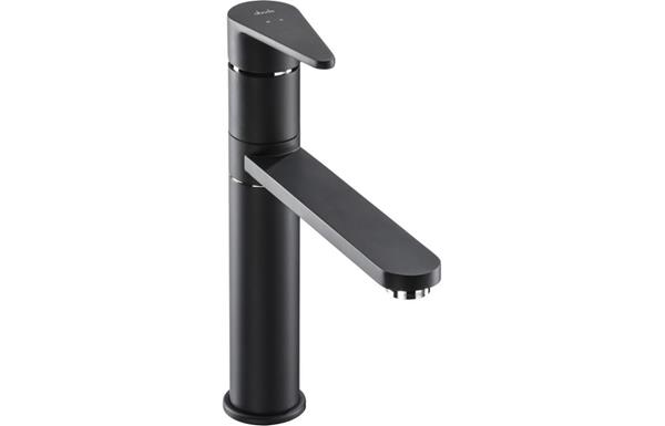 Abode Prime Single Lever Mixer Tap - Matt Black