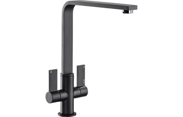 Abode Quantic Monobloc Mixer Tap - Matt Black