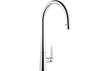 Abode Coniq R Single Lever Mixer Tap w/Pull Out - Chrome