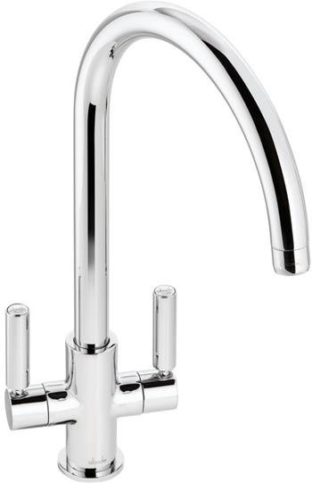 Abode Globe Monobloc Mixer Tap - Chrome