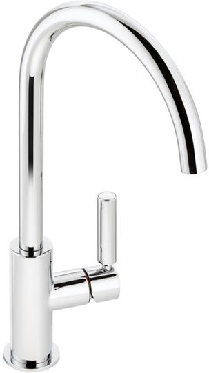 Abode Globe Single Lever Mixer Tap - Chrome