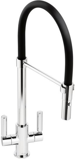 Abode Globe Professional Mixer Tap - Chrome