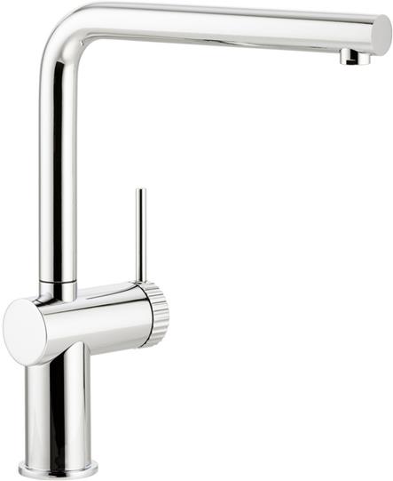 Abode Fraction Single Lever Mixer Tap - Chrome