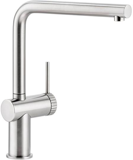 Abode Fraction Single Lever Mixer Tap - Brushed Nickel