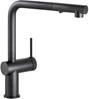 Abode Fraction Pull-Out Mixer Tap - Matt Black