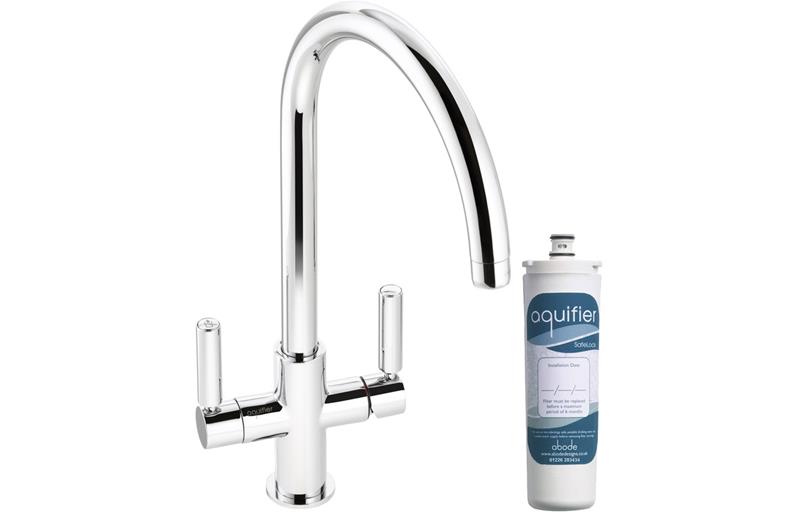 Abode Globe Aquifier Mixer Tap - Chrome