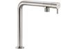 Abode Agilis Single Lever Mixer Tap - Brushed Nickel