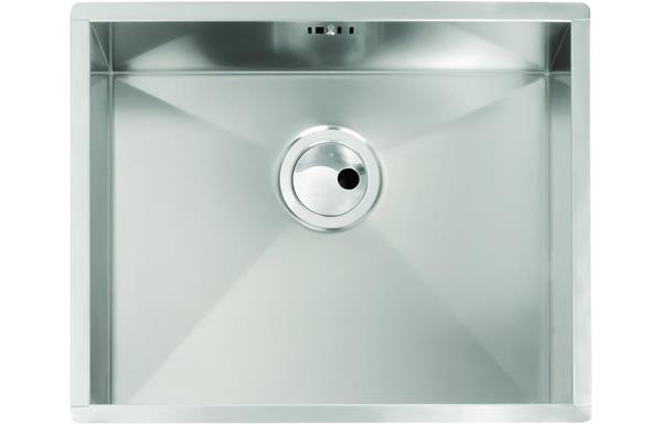 Abode Matrix R0 500mm 1B Undermount Sink - St/Steel