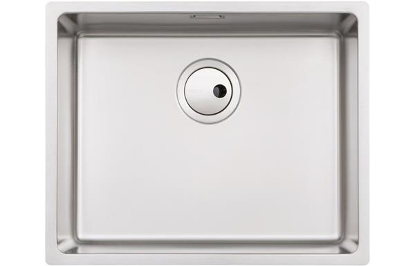 Abode Matrix R15 1B 500mm Undermount/Inset Sink - St/Steel