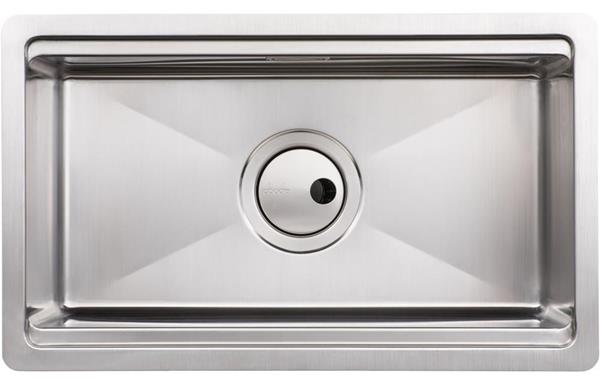 Abode Studio 1B Undermount Sink (inc. Accessories) - St/Steel