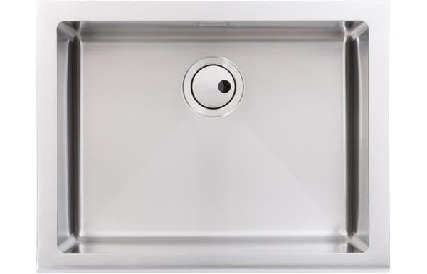 Abode Belfast 1B Undermount Sink - St/Steel